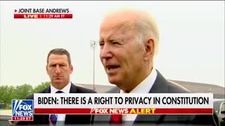 Biden: "There are so many fundamental rights that are affected by that, and I'm not prepared to leave that to the whims of the public at the moment."