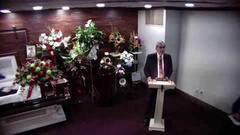 Harry Tracy Funeral Service