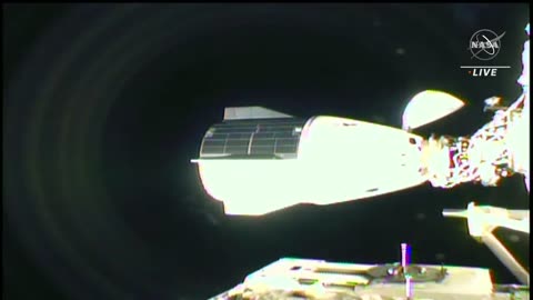 Astronauts Arrive at International Space Station NASA SpaceX
