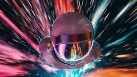 4K Wormhole music remix