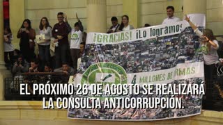 Consulta Anticorrupción en Colombia