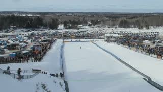 Austrian Breaks Pine Mountain Ski Jump Hill Record