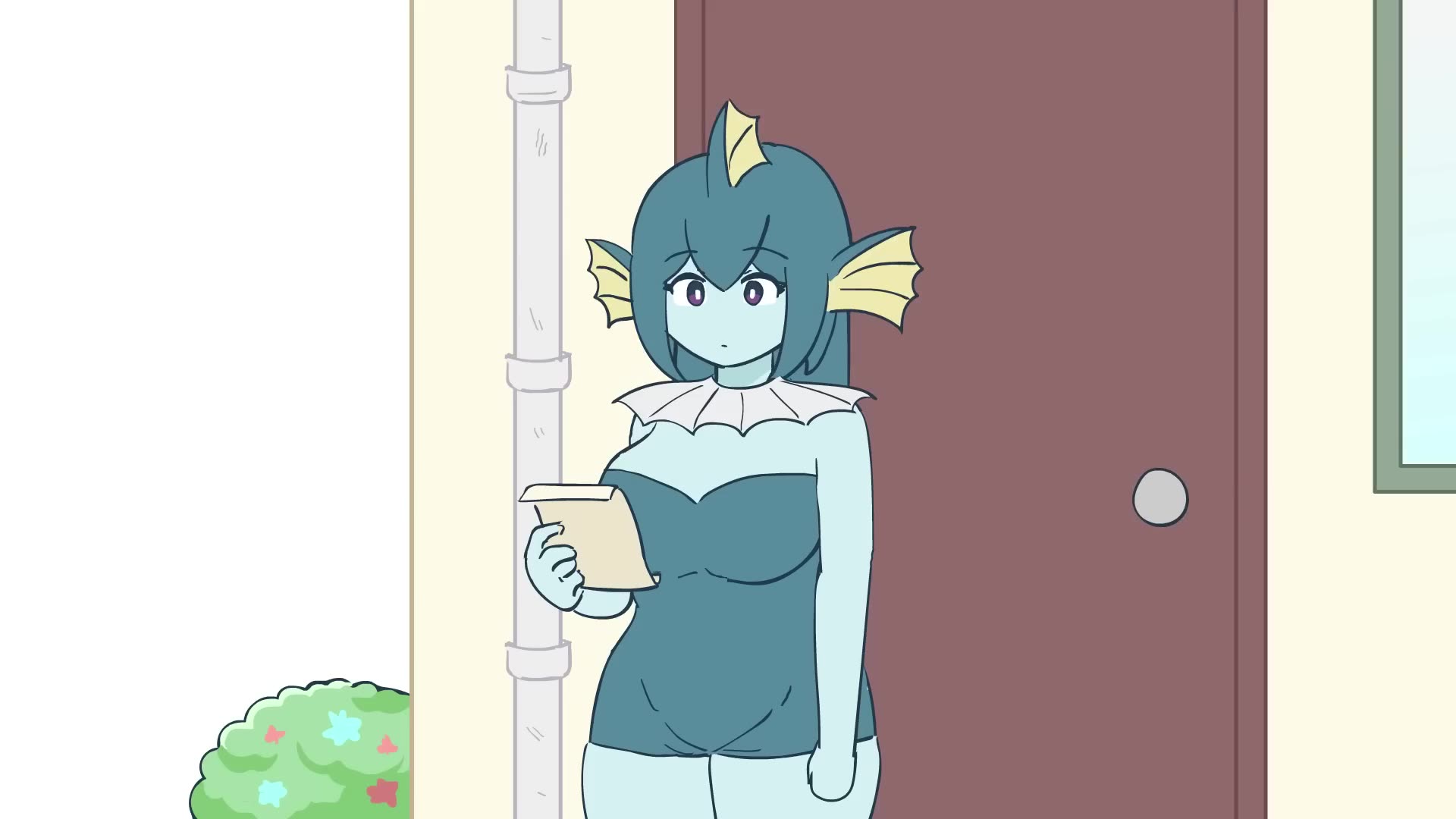 Vaporeon copypasta (animated)