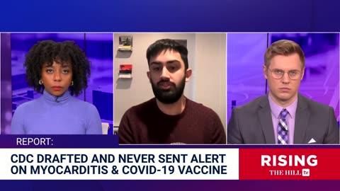 CDC Drafted, Held Back MYOCARDITIS ALERTOn Covid Vaccines: Rav Arora Reacts toReports