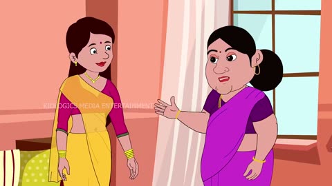 Pile dat wali bahu। Sas bahu ki kahani