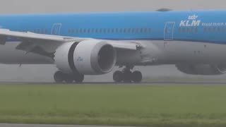 Dreamliner Greaser at Amsterdam Schiphol!