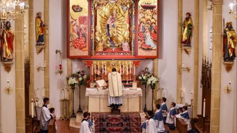 Holy Mass as Heart of Family: 'Loving Holiness' Conference 5/6 ~ Fr Armand de Malleray, FSSP