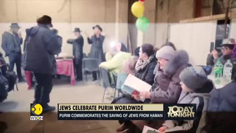 Jewish communities worldwide celebrate Purim festival but what does it mean