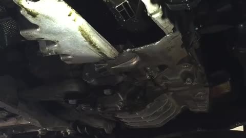 Car Drives to Mechanic with Half an Engine Missing