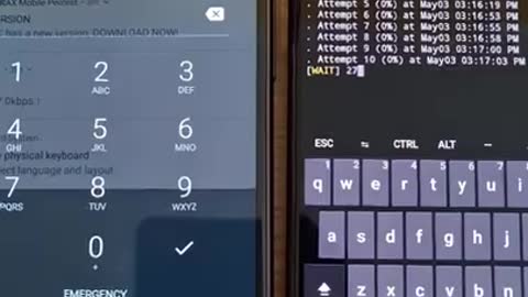 How to unlock Android PIN protected lock screen with optimized PIN list