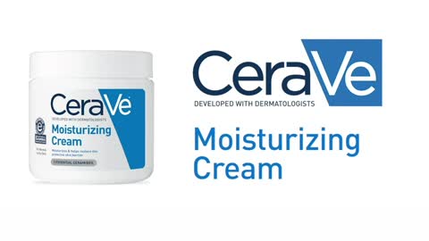 CeraVe Moisturizing Cream | 19 oz | Daily face and body moisturizer for dry skin