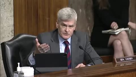 Cassidy Grills Walensky At Senate Hearing: 'What Percent Of CDC Employees Are Vaccinated?'