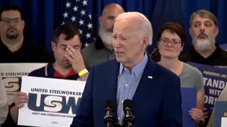 Bumbling Biden Decides To Tell Another Wild Tale