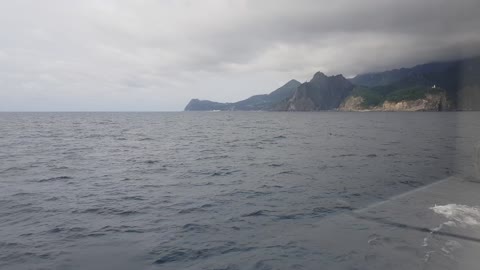 Ulleungdo Island sea