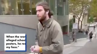 FLIER FREAKOUT! UPenn Staffer Caught Tearing Down Fliers of Missing Israeli [WATCH]