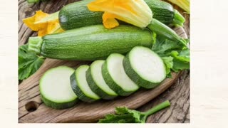 "Zucchini: Versatile Veggie Packed with Health Perks! 🥒"