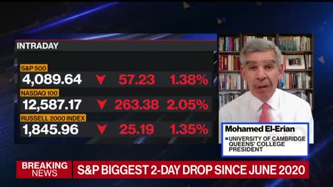 El-Erian Blames Liquidity Risk for Market 'Mess'