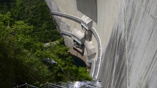 Hiroshima Inui dam water discharge