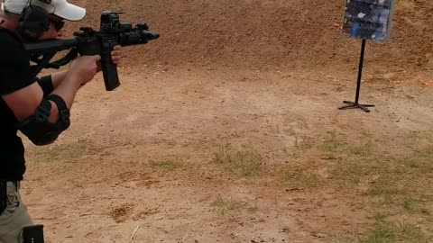 AR 15 SBR 6.5 Inch Barrel