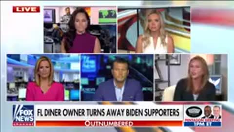 Florida restaurant turns away Biden supporters