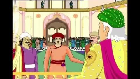 Akbar Birbal Ki Kahani एक शेर मॉस Kids Hindi Story