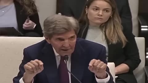 Scott Perry Says John Kerry Was a Climate Czar Scammer!