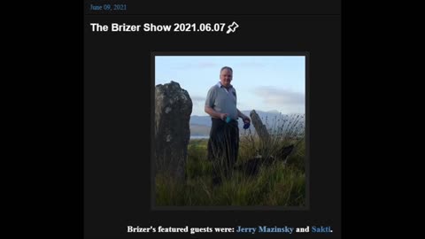 Shakti the Shaman speaks out on the Spiritual Cause of Schizophrenia - The Brizer Show