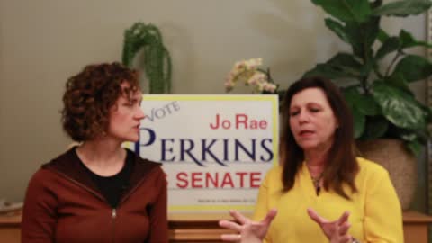 Meet the Candidate's: JoRae Perkins US Senate