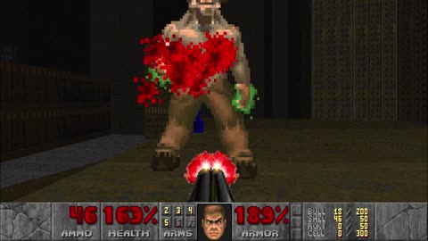 Doom II (1994) - Hell on Earth - The Crusher (level 6)