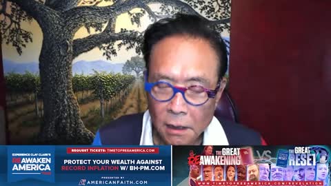 Robert Kiyosaki | "I'm Very Concerned. It's the End of the Dollar System. The End Is Near for the U.S. Dollar System." - Robert Kiyosaki
