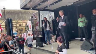 Tommy Robinson + Patriots Against Two-Tier Policing | Westminster