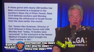 Mass Gaza hospital grave discovered ▬ Jimmy Dore⁙Due Dissidence