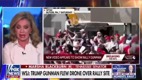 WSJ Trump Gunman Flew Drone Over Rally Site Hours Before Attempted Assassination