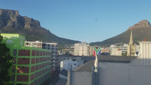 View from our Cape Town apartment!