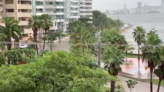 Video: calamidad pública en Cartagena