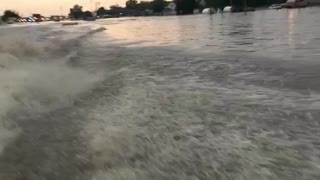 Boating in the Street