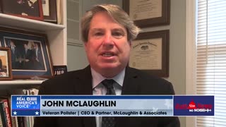 John McLaughlin shares main takeaways from recent polls