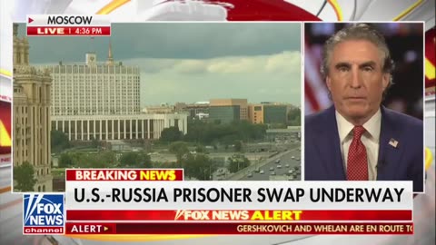 Doug Burgum Says Russia Prisoner Swap Is Because of Trump