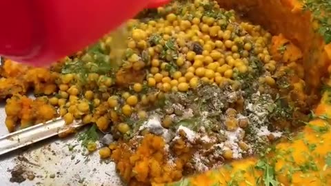 Mumbai ragada sev puri #rumble