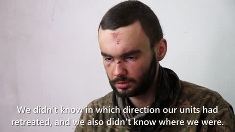 Ukraine War - "...Then the main part of our unit retreated, and we were forgotten"