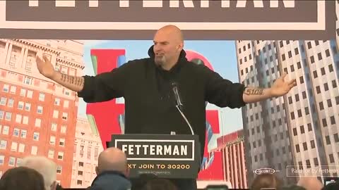 John Fetterman: “The Eagles are so Much Better... Than the Eagles!”