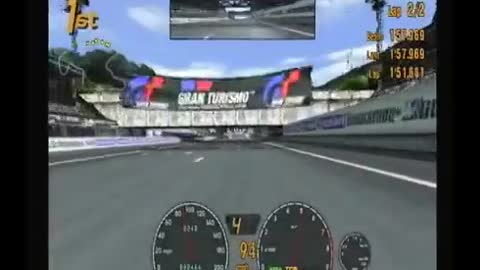 Gran Turismo 3 test footage