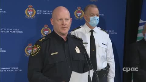 Ottawa police provide update on operation to clear protests – February 20, 2022