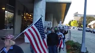 Hundreds of Mayo Clinic Employees Take to the Streets to Fight Mandates