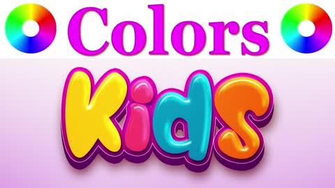 Colors: Preschool and Kindergarten education