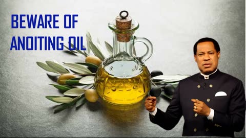 Beware Of Using Anointing Oil and other Prophetic Tools