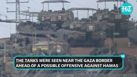 Watch How Israel Is ‘Drone-Proofing’ Its Deadly Merkava Tanks Ahead Of Likely Gaza Invasion