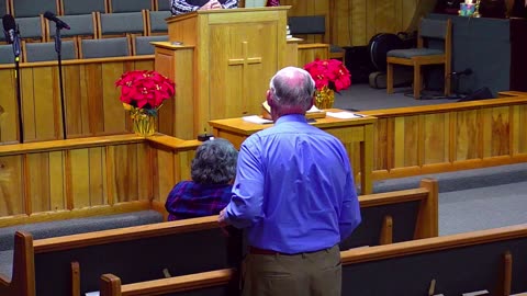 "Virgin Birth" - Esta Memorial Baptist Church