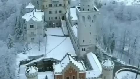 Un gran castillo