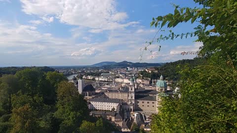 ride a goldola to the top of the castle